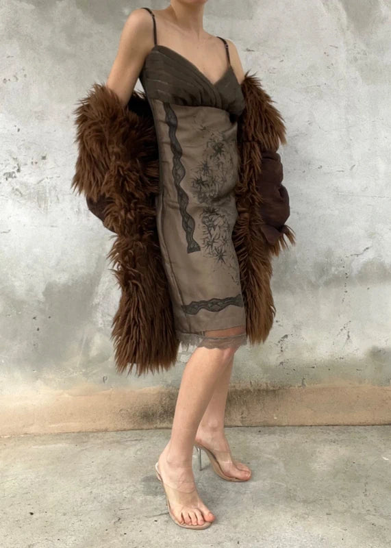 Abito vintage double layer