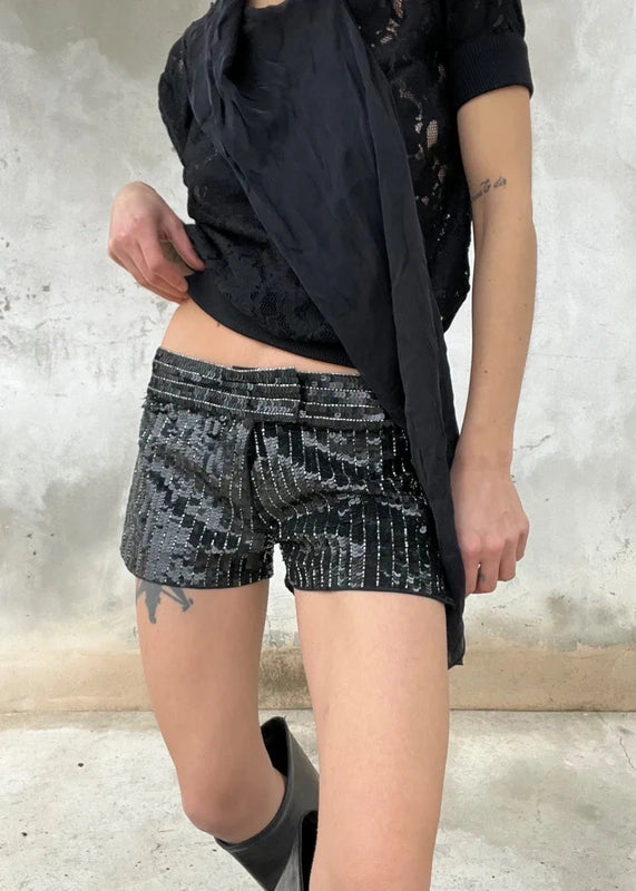 Pantaloncino paillettes Celyn b.