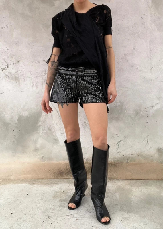 Pantaloncino paillettes Celyn b.