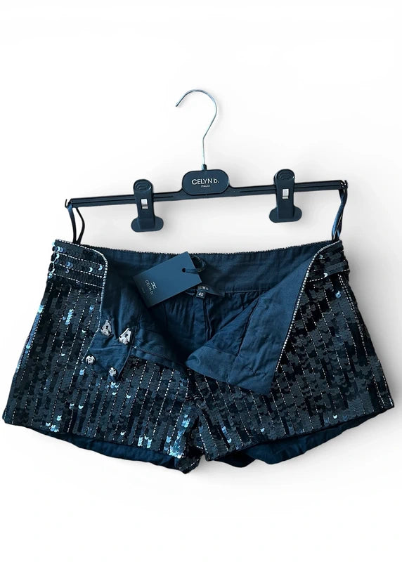 Pantaloncino paillettes Celyn b.