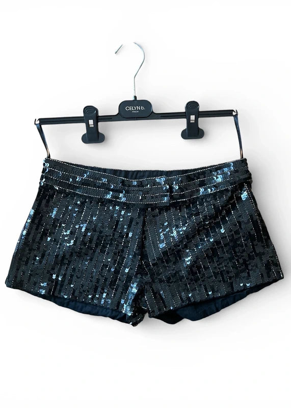 Pantaloncino paillettes Celyn b.