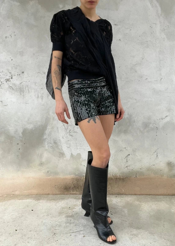 Pantaloncino paillettes Celyn b.