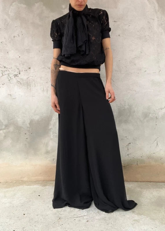 Pantaloni palazzo vintage leggeri