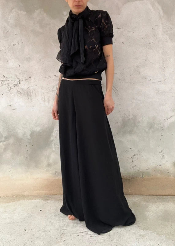 Pantaloni palazzo vintage leggeri
