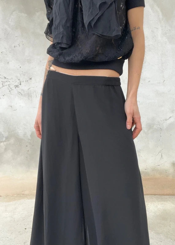 Pantaloni palazzo vintage leggeri