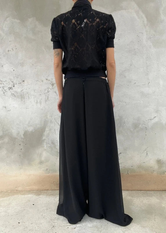 Pantaloni palazzo vintage leggeri