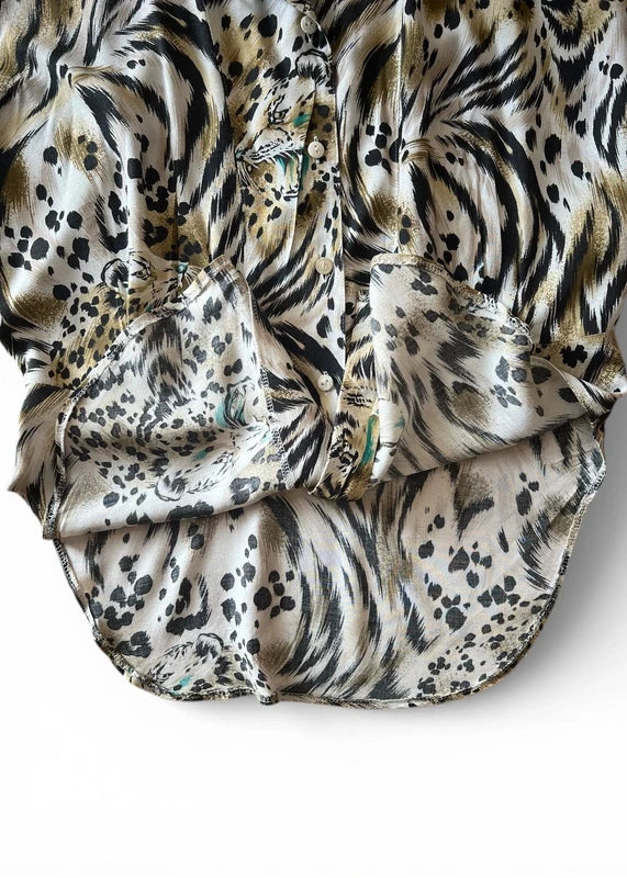 Camicia tigrata vintage