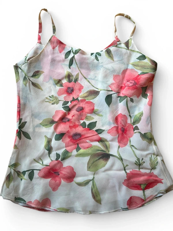Top leggero floreale