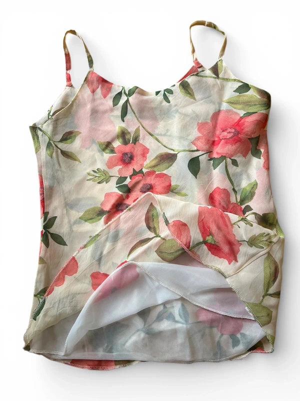 Top leggero floreale
