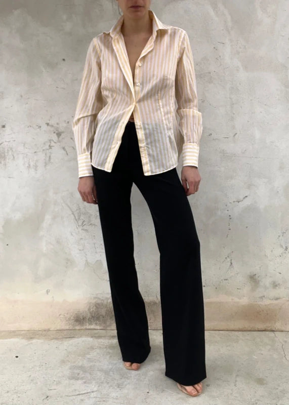 Pantaloni Plein Sud misto lana vintage