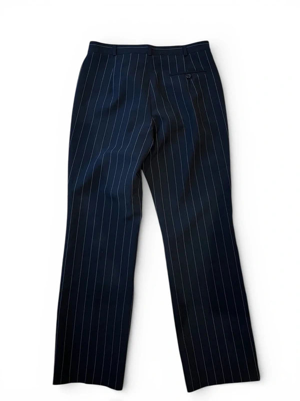 Pantalone classico gessato
