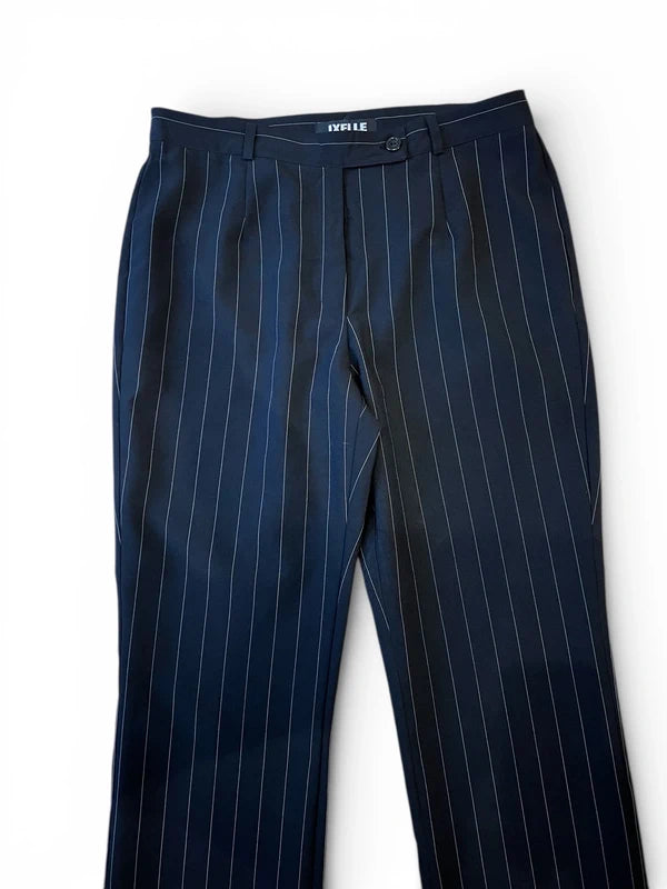 Pantalone classico gessato