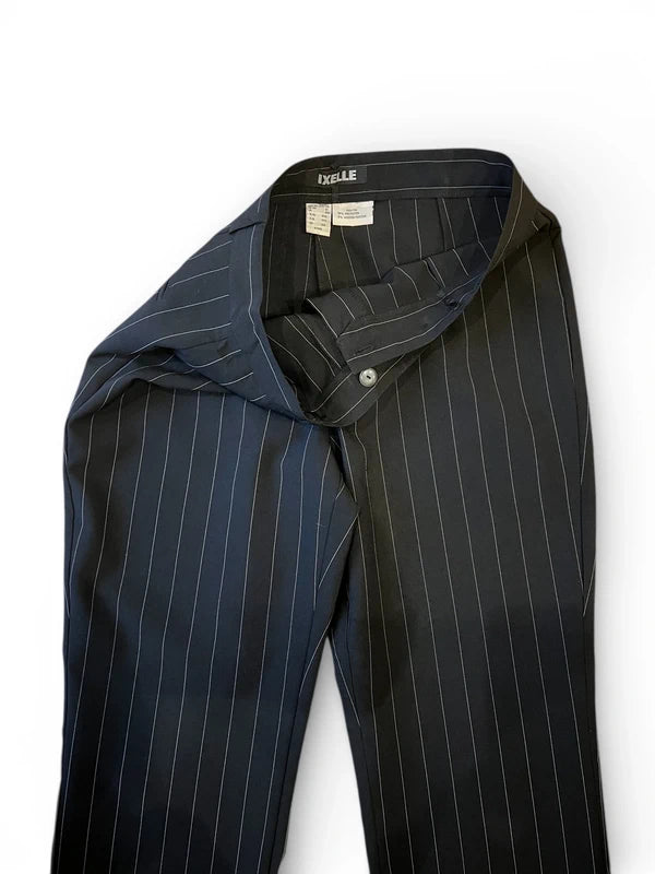 Pantalone classico gessato