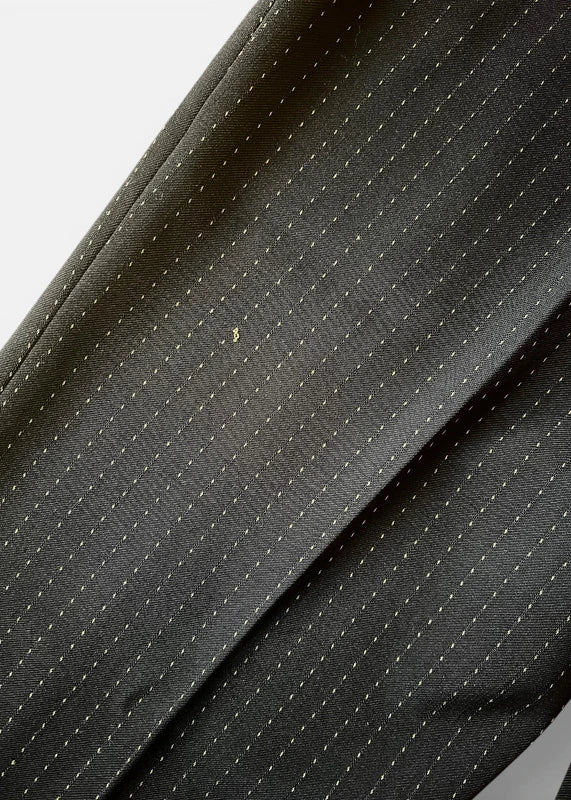 Pantaloni vintage gessato