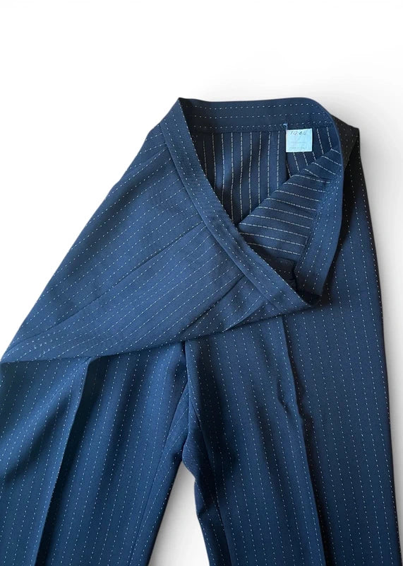 Pantaloni vintage gessato