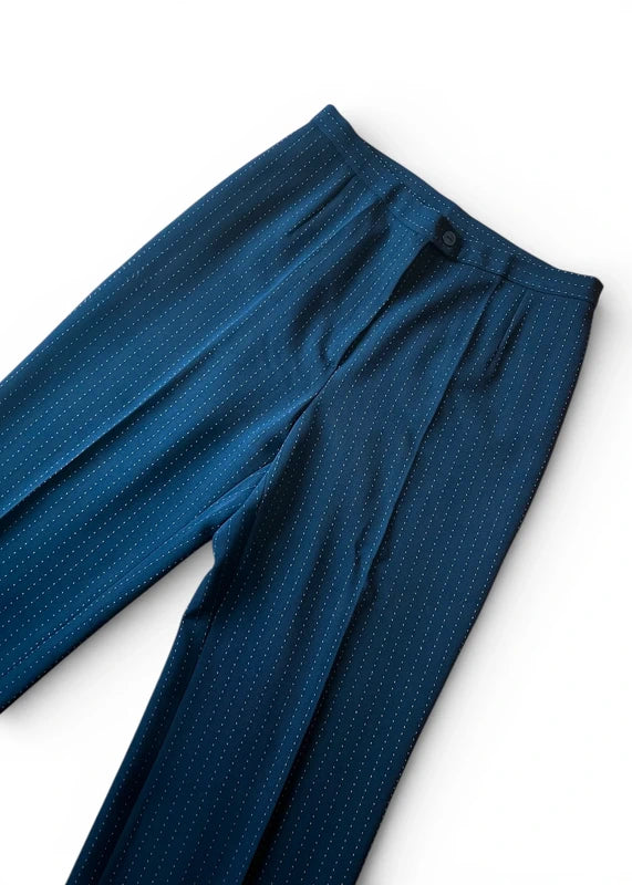 Pantaloni vintage gessato