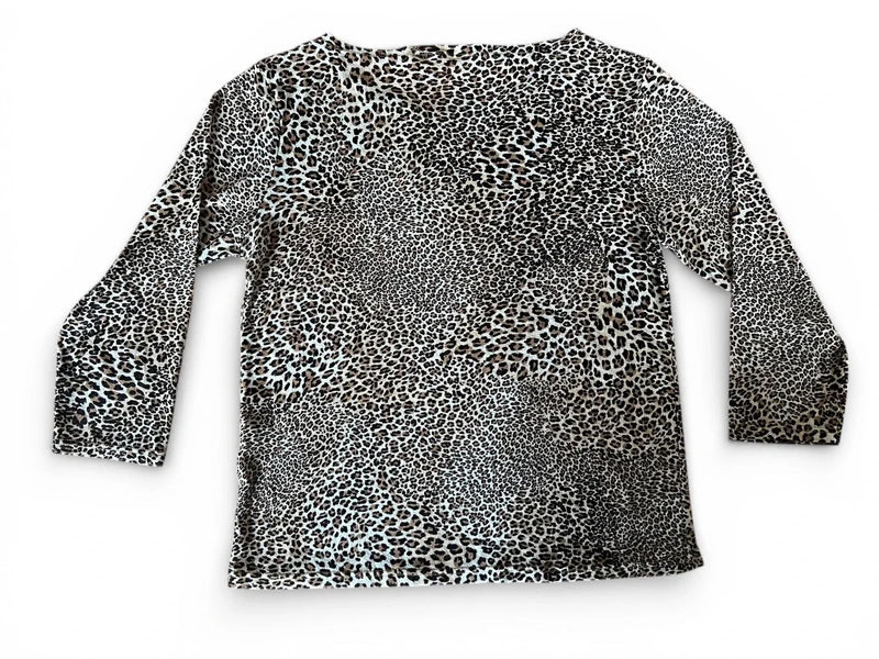 Maglia leopardata vintage