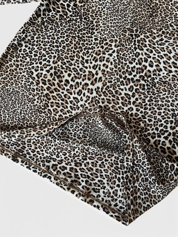 Maglia leopardata vintage