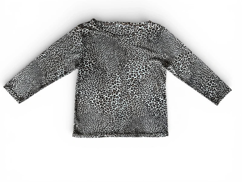 Maglia leopardata vintage
