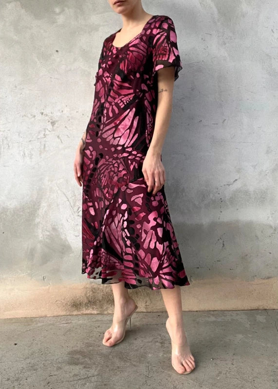 Abito farfalla devorrè