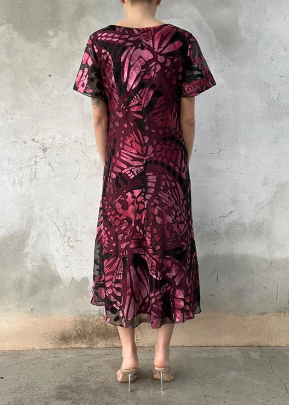 Abito farfalla devorrè