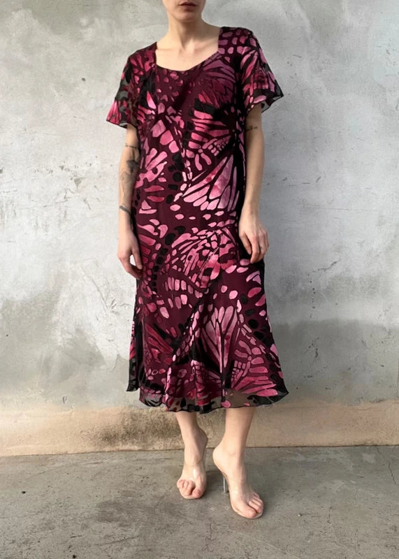 Abito farfalla devorrè