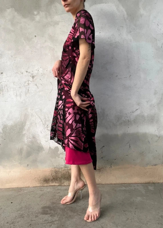 Abito farfalla devorrè