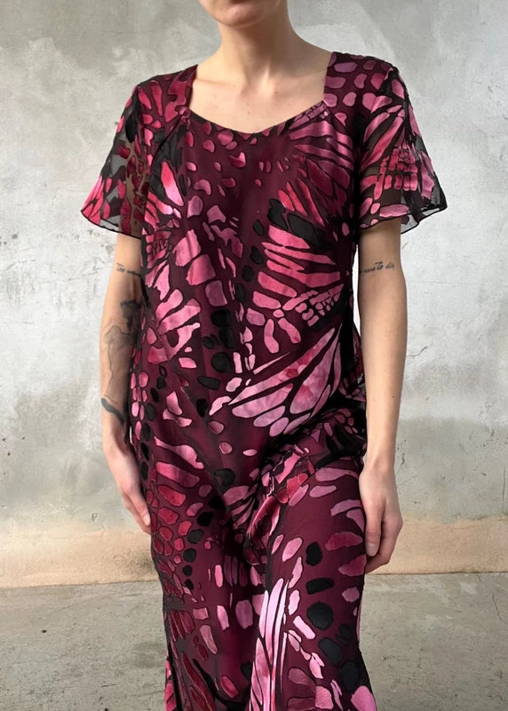 Abito farfalla devorrè