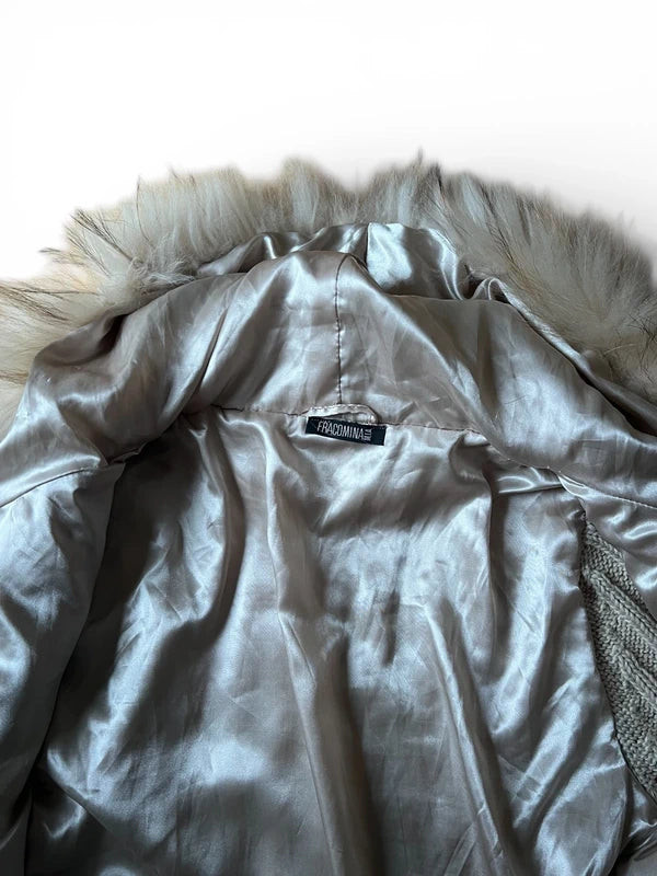 Maglione beige in maglia