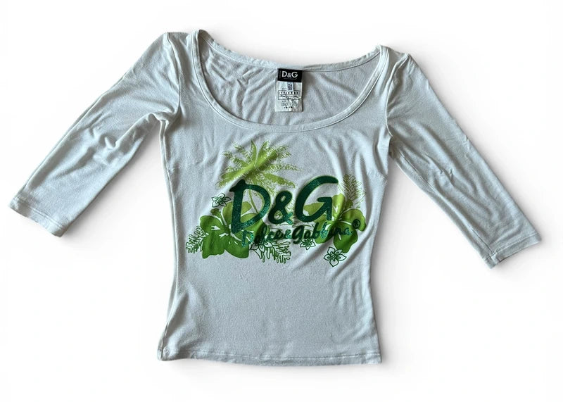 Top vintage Dolce&Gabbana anni 2000