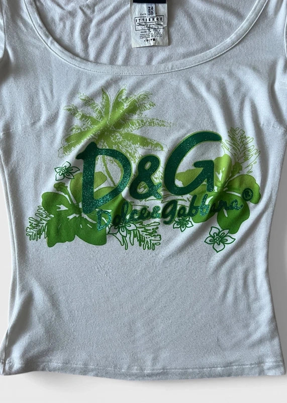 Top vintage Dolce&Gabbana anni 2000