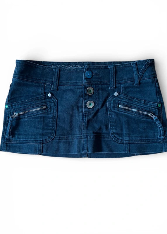 Mini gonna denim Bershka 1998