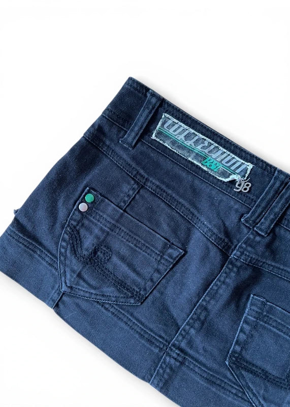 Mini gonna denim Bershka 1998