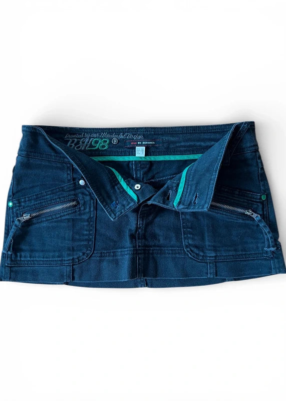 Mini gonna denim Bershka 1998