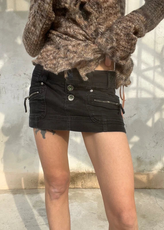 Mini gonna denim Bershka 1998