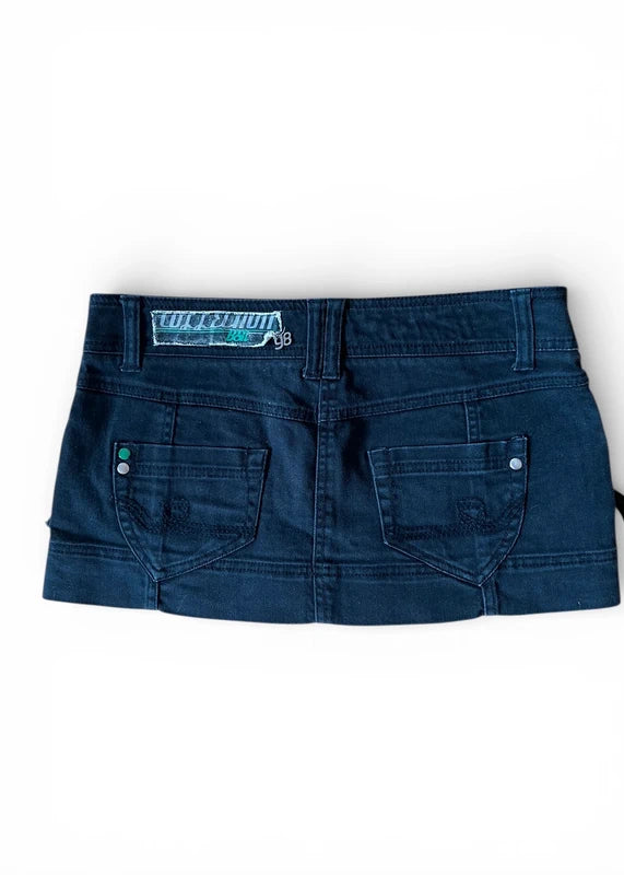 Mini gonna denim Bershka 1998