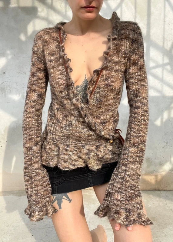 Cardigan anni 2000 Fornarina