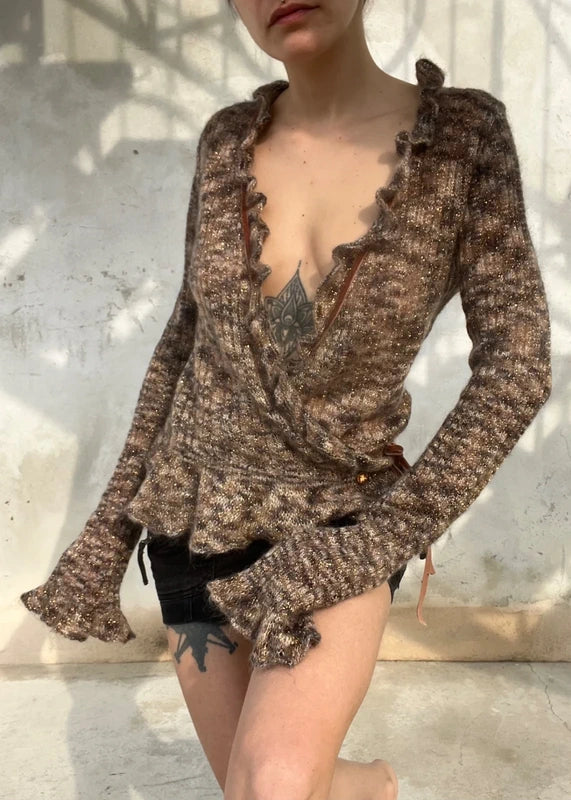 Cardigan anni 2000 Fornarina