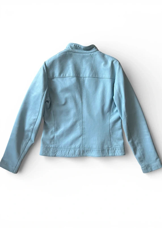 Giacca anni '90 baby blue