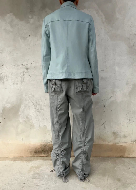 Giacca anni '90 baby blue