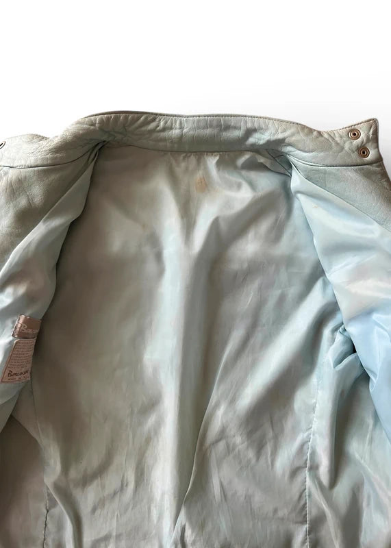 Giacca anni '90 baby blue