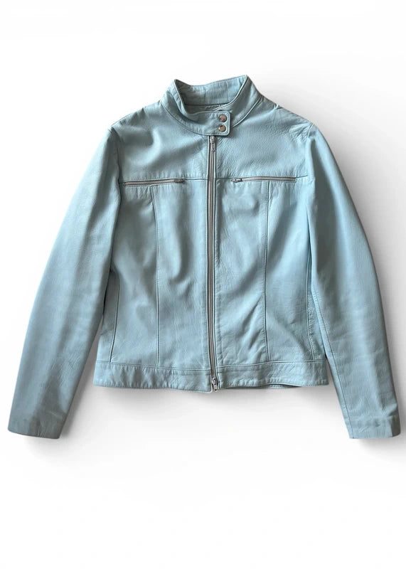 Giacca anni '90 baby blue