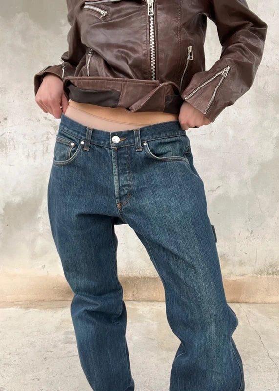 Gianfranco Ferrè exquisite denim