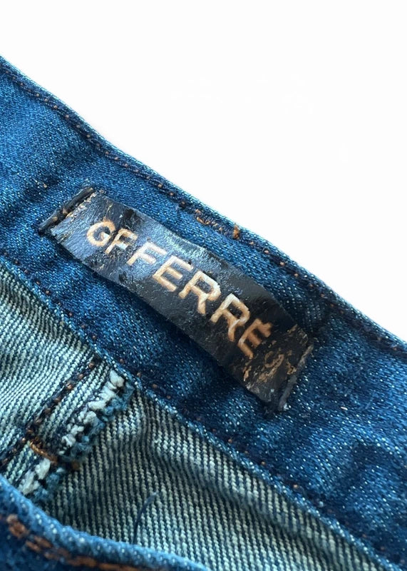 Gianfranco Ferrè exquisite denim