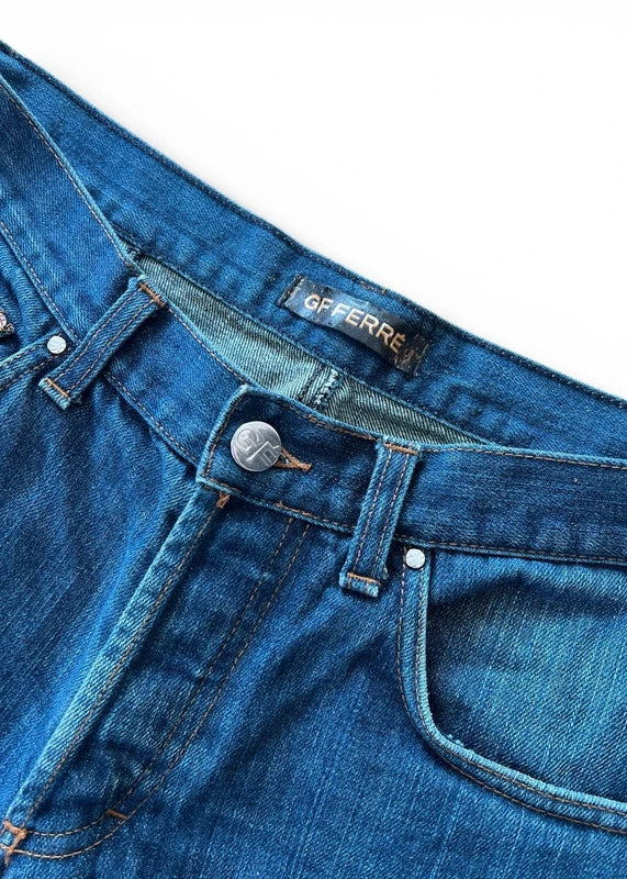 Gianfranco Ferrè exquisite denim