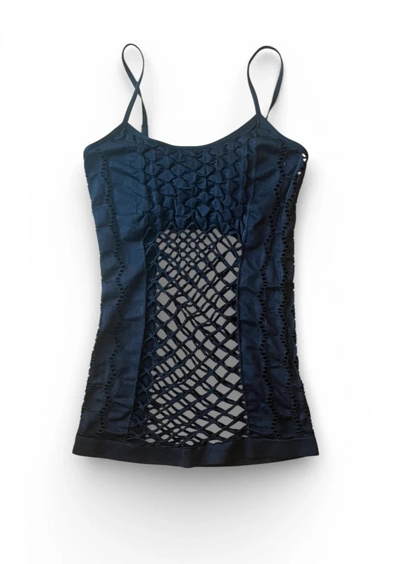 Seamless top nero