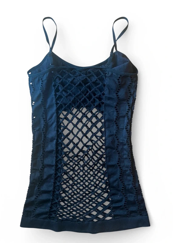 Seamless top nero