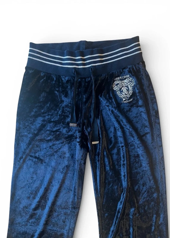 Pantaloni ciniglia Roberto Cavalli Gym