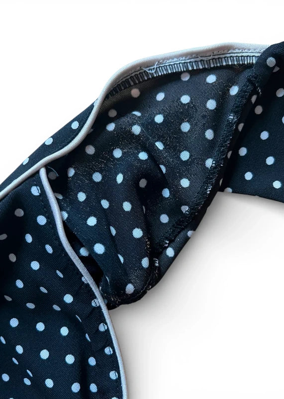 Abito vintage a pois