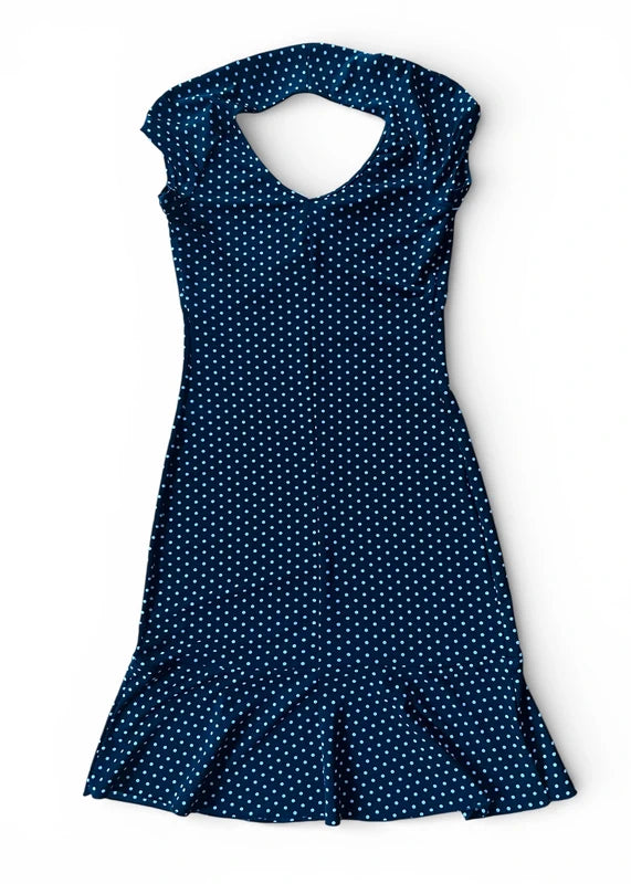 Abito vintage a pois